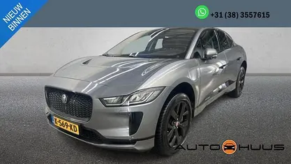 Occasion Jaguar I-Pace Business Edition 235 kW (320 PK) 2020 Grijs SUV