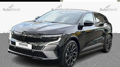 Nieuw Renault Megane E-Tech Esprit Alpine 160 kW (218 PK) 2025 Zwart Hatchback