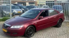 Rood Gebruikt 2004 Mazda 6 Exclusive Sedan | € 2.790 (Eerlijke prijs)