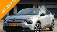Grijs Gebruikt 2023 Citroën e-C4 Feel Sedan | € 20.885 (Eerlijke prijs)