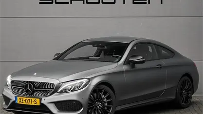 Gebruikt 2016 Mercedes C300 Prestige Coupé | € 27.900 (Super prijs)