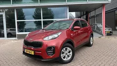 Rood Gebruikt 2016 Kia Sportage Comfort SUV | € 14.900 (Eerlijke prijs)