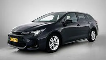 Zwart metallic Gebruikt 2021 Suzuki Swace Stationwagen | € 20.450 (Eerlijke prijs)