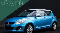 Blauw Gebruikt 2014 Suzuki Swift Exclusive Hatchback | € 8.900 (Eerlijke prijs)