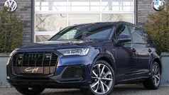 Blauw Gebruikt 2020 Audi Q7 S-Line SUV | € 49.999 (Goede deal)
