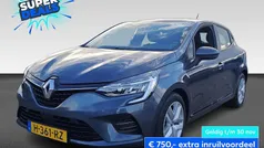 Grijs Gebruikt 2020 Renault Clio V Zen Hatchback | € 12.440 (Eerlijke prijs)