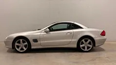 Grijs, metallic lak Gebruikt 2003 Mercedes SL350 Cabriolet | € 11.999 (Goede deal)