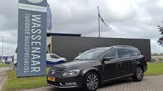 Bruin Gebruikt 2012 VW Passat Executive Stationwagen | € 6.450 (Eerlijke prijs)