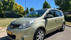 Groen Gebruikt 2010 Nissan Note Visia MPV | € 3.450 (Eerlijke prijs)