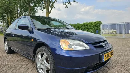 Occasion Honda Civic LS 120 PK (88 kW) 2003 Blauw Coupé