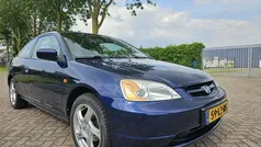 Blauw Gebruikt 2003 Honda Civic LS Coupé | € 1.499 (Goede deal)