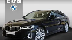 Zwart, metallic lak Gebruikt 2022 BMW 530e Executive Sedan | € 44.900 (Eerlijke prijs)