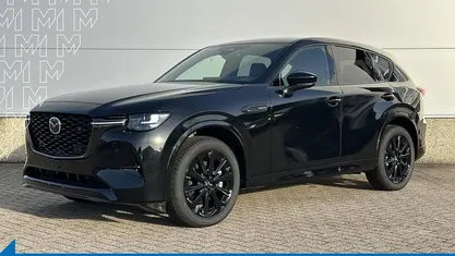 Zwart Nieuw 2025 Mazda CX-60 Edition SUV | € 65.540 (Eerlijke prijs)