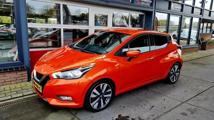 Occasion Nissan Micra Tekna 90 PK (66 kW) 2017 Hatchback