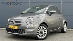 Grijs Gebruikt 2016 Fiat 500 Lounge Hatchback | € 7.945 (Eerlijke prijs)