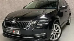 Zwart Gebruikt 2018 Skoda Octavia Business Line Stationwagen | € 9.745 (Eerlijke prijs)