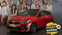 Rood Gebruikt 2021 Kia Ceed Sportswagon GT-Line Stationwagen | € 18.995 (Eerlijke prijs)