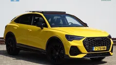 Geel Gebruikt 2023 Audi Q3 Sportback Exclusive SUV | € 42.950 (Super prijs)