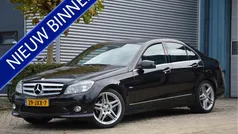 Zwart Gebruikt 2009 Mercedes C180 AMG line Sedan | € 5.950 (Eerlijke prijs)
