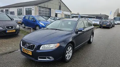Occasion Volvo V70 Kinetic 163 PK (119 kW) 2011 Blauw Stationwagen