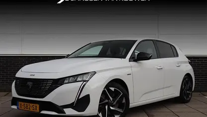 Occasion Peugeot 308 Allure 181 PK (133 kW) 2022 Wit Hatchback