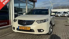 Wit (parellak) Gebruikt 2012 Honda Accord Lifestyle Stationwagen | € 9.999 (Eerlijke prijs)