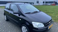 Zwart Gebruikt 2005 Hyundai Getz Active Hatchback | € 1.999 (Eerlijke prijs)