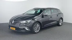 Zwart Gebruikt 2017 Renault Mégane GT Line GT-Line Stationwagen | € 12.945 (Eerlijke prijs)