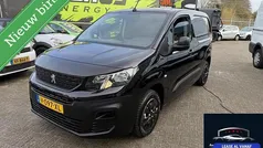 Zwart Gebruikt 2019 Peugeot Partner Van | € 6.500 (Eerlijke prijs)