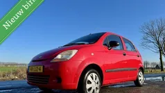 Rood Gebruikt 2009 Chevrolet Matiz Hatchback | € 999 (Goede deal)
