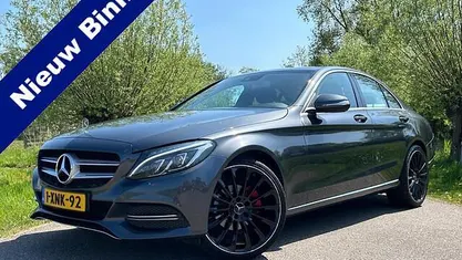 Gebruikt 2014 Mercedes C180 Edition Sedan | € 10.888 (Eerlijke prijs)