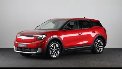 Nieuw Ford Explorer Extended Range 150 kW (204 PK) 2025 Rood SUV