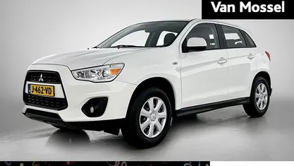 Occasion Mitsubishi ASX 117 PK (86 kW) 2016 Wit SUV