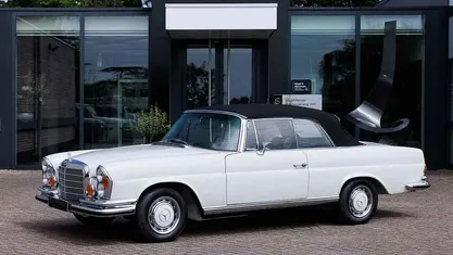 Occasion Mercedes W111 SE 159 PK (116 kW) 1970 Cabriolet