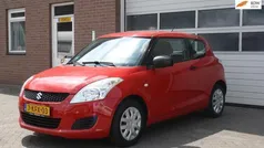 Rood Gebruikt 2013 Suzuki Swift Hatchback | € 4.999 (Goede deal)