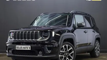 Zwart Occasion 2022 Jeep Renegade SUV | € 25.000 (Eerlijke prijs)