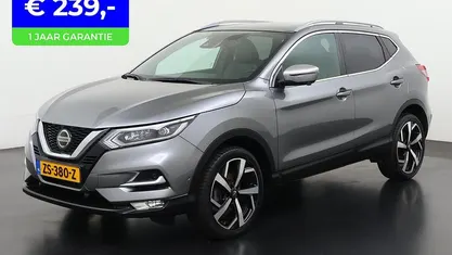 Grijs Gebruikt 2019 Nissan Qashqai Tekna+ SUV | € 19.690 (Eerlijke prijs)