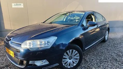 Occasion Citroën C5 Comfort 140 PK (102 kW) 2008 Blauw Sedan