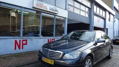 Occasion Mercedes C180 156 PK (114 kW) 2007 Grijs Sedan