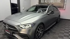 Gebruikt 2022 Mercedes C200 AMG line Sedan | € 38.950 (Eerlijke prijs)