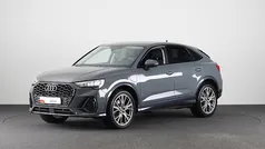Grijs, metallic lak Gebruikt 2021 Audi Q3 Sportback Design SUV | € 36.849 (Goede deal)