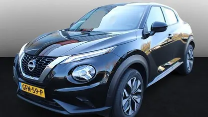 Zwart, metallic lak Gebruikt 2022 Nissan Juke SUV | € 19.950 (Goede deal)