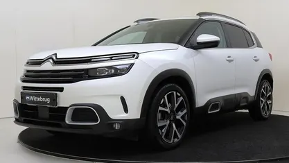 Wit Gebruikt 2019 Citroën C5 Aircross Business Class SUV | € 20.925 (Eerlijke prijs)