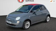 Grijs Gebruikt 2011 Fiat 500C Lounge Cabriolet | € 6.450 (Eerlijke prijs)