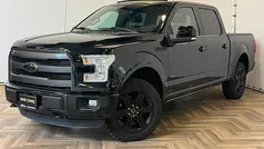 Zwart Gebruikt 2017 Ford F-150 Platinum Pickup | € 22.944 (Goede deal)