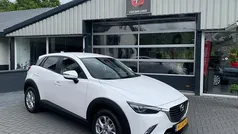 Wit, metallic lak Gebruikt 2015 Mazda CX-3 SUV | € 15.750 (Eerlijke prijs)