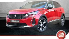 Rood Gebruikt 2021 Peugeot 3008 GTi SUV | € 30.925 (Eerlijke prijs)