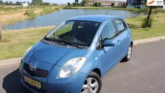 Blauw Gebruikt 2008 Toyota Yaris Sol Hatchback | € 3.475 (Eerlijke prijs)