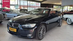 Zwart Gebruikt 2008 BMW 325 Cabriolet Executive Cabriolet | € 13.899 (Eerlijke prijs)
