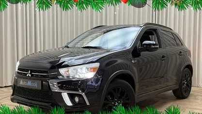 Zwart Gebruikt 2019 Mitsubishi ASX Intense SUV | € 16.950 (Eerlijke prijs)